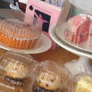 Look at those cakes!
