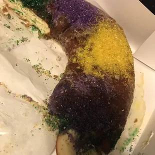 What&apos;s left of the King Cake
