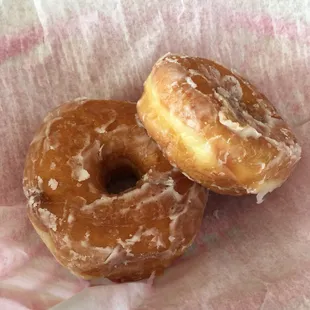 food, donuts, dough desserts