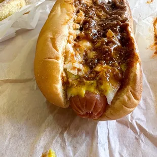 hot dog, sandwich, food, hot dogs