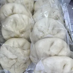 Siopao( steamed bun) chicken and pork $5.00/ pc comes with sweet/sour sauce