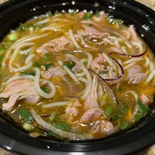 Spicy Beef Noodle Soup