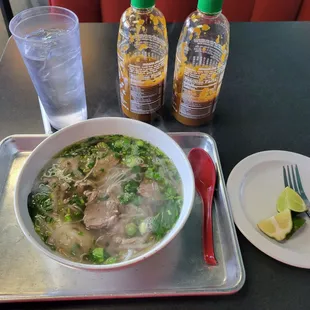 Brisket pho