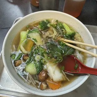 Vegetarian Pho (Vegan)
