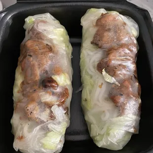 Pork Freshly Made Spring Rolls (2)