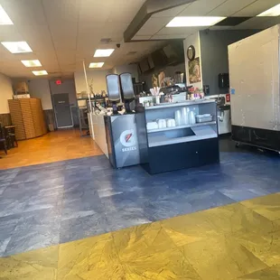 Entrance interior view