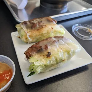 Pork Spring Rolls