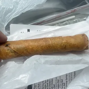 Chicken Egg Roll