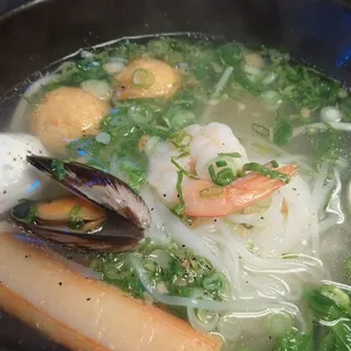 Seafood Noodle Soup