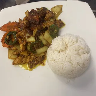 Chili Lemongrass Chicken
