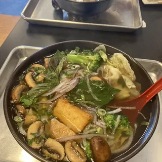 Vegetarian Pho (Vegan)
