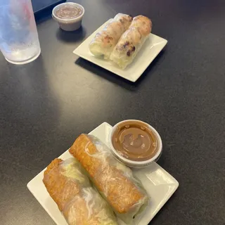 Vegetarian Spring Roll