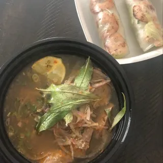 Freshly Made Spring Rolls (2)