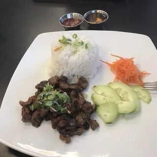 Kid's Steamed Rice Plate