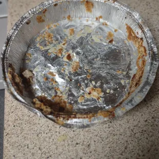 Didn't even get a photo of the pie! It was that good!