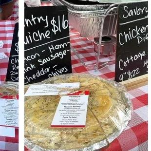 Not Just Pies is at local Coastal VA farmers markets (check their website for their schedule)