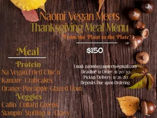 Naomi Vegan Meets