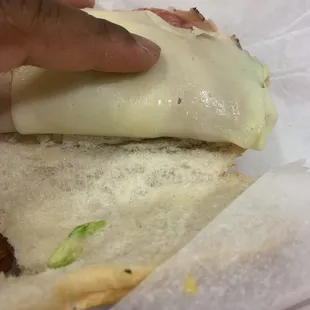 Italian Hoagie with no mayo