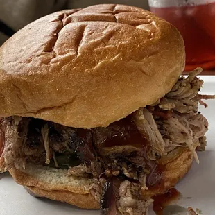 Pulled pork sammich