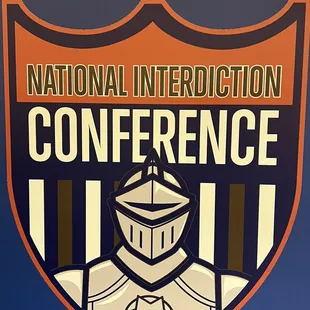 the logo of the national interdiction conference