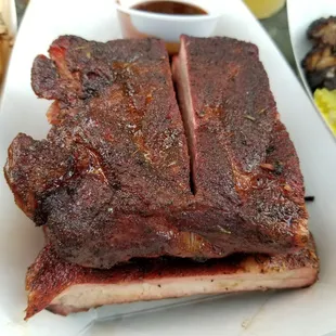1/2 rack of ribs