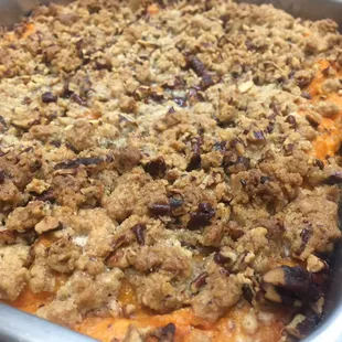 Sweet potato casserole