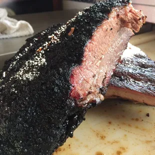 Brisket and ribs