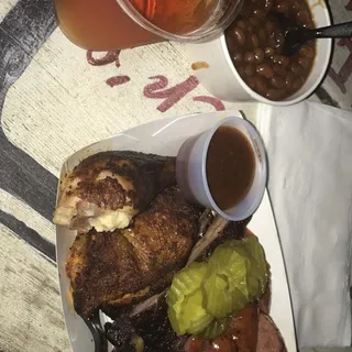 3 Meat Plate