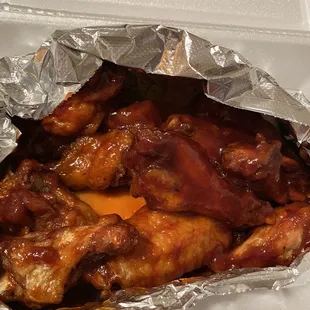 BBQ wings mild