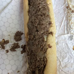 big cheesesteak