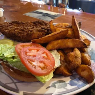 California Chicken Sandwich
