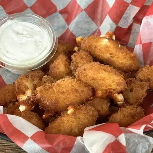 Cheese curds