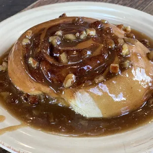 Caramel Pecan Sticky bun
