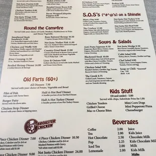 menu, sushi and sashimi