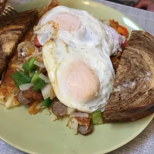 Monster mess breakfast