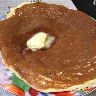 Look at that pancake! So good!