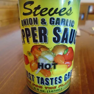 It's nice to see a local (Grand Rapids, MN) hot sauce.