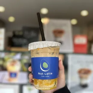 Mango Latte