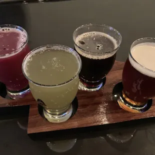 Delicious samplers...Check out their handcrafted selection of sampler boards of the 50 states!