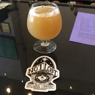 Rye IPA and barns sticker