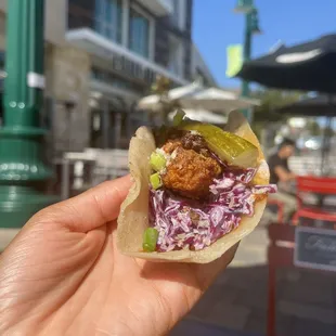 Nashville Hot Chicken Taco