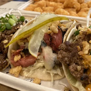 Korean Short Rib Taco