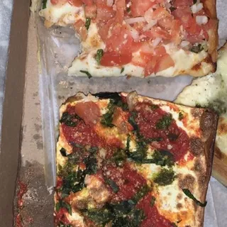Grandma Pesto Slice
