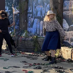 Going on an adventure