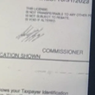This was issued in October 2021, which was three months after noncompliance violations were filed with the Indiana health department.