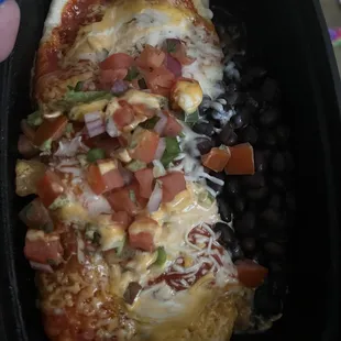 Beef enchiladas. Delicious!!!
