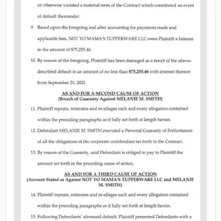 Current lawsuit filed against this company