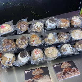 And local sweet treats too