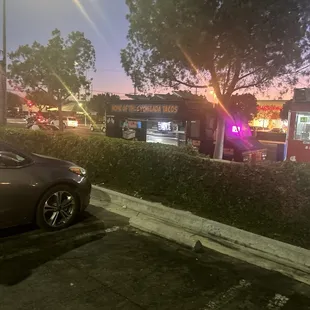 Getting my fix. Enchilada taco yummy