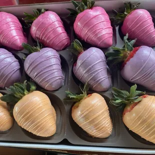 Chocolate Covered Strawberries made to order.